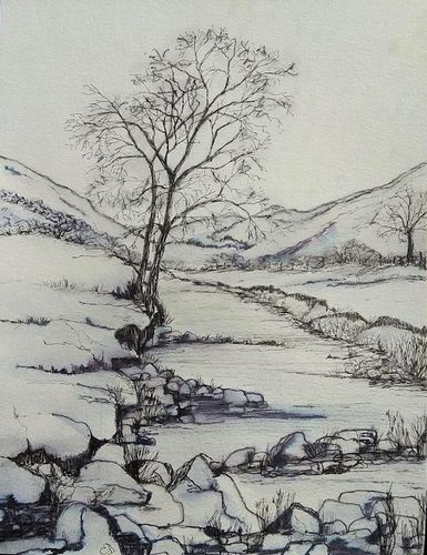 Chris D, Breamish valley.
